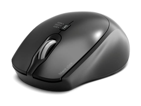 PORT DESIGNS Mouse and Keyboard 2in1 Robust and long-lasting keyboard Ergonomic and ambidextrous mouse Wireless 2.4Ghz USB-A/USB-C