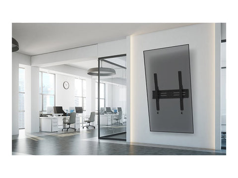 NEOMOUNTS WL35S-950BL19 Support mural inclinable pour écran 55-110p - robuste - verrouillable - paysage et portrait