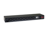APC Rack PDU Metered 1U 16A 230V 8C13 Input Connections IEC-320 C20