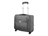 PORT DESIGNS Eco Trolley Made from Recycled Materials Mono Compartment Clamshell Trolley Padded 15.6p Laptop Compartment