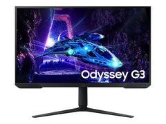 SAMSUNG Odyssey G3 S32DG300EU - 32p - 1920 x 1080 Full HD (1080p) 180 Hz - VA - 250 cd/m² - 3000:1 - HDR10 - 1 ms - HDMI, DP