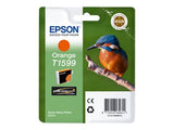 EPSON 5LB T1599 ink cartridge orange standard capacity 1-pack blister without alarm Stylus Photo R2000