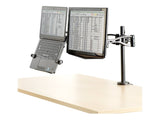 FELLOWES Bras articulé Double écrans Professional Série