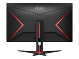 AOC 24G2ZU/BK 23.8p TN Flat FHD 1920x1080 240Hz 1ms GtG FreeSync Premium USB HUB SPEAKERS DP 2xHDMI VESA 100x100 GAMING LINE