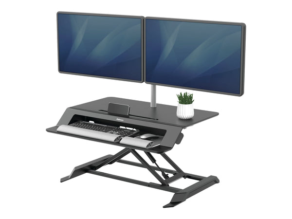 FELLOWES lotus lt sit-stand workstation