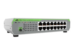 ALLIED 16-port 10/100TX unmanaged switch with internal PSU EU Power Cord