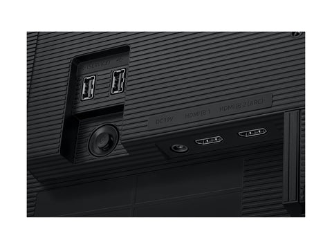 SAMSUNG LS27FM500EUXEN 27p FHD Smart Monitor M50F IPS Panel 60Hz Game Mode Eye Saver Mode & Flicker Free 2x HDMI