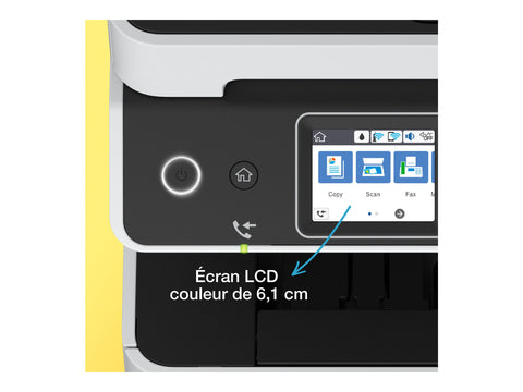 EPSON EcoTank ET-5170 MFP colour ink-jet A4 210x297mm A4 17ppm print 250 sheets USB LAN Wi-Fi