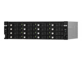 QNAP TL-R1620Sdc 16-bay 3U rackmount SAS 12Gbps JBOD expansion enclosure with SAS expander 12Gbps SAS/SATA 6Gbps drives