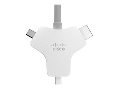 CISCO Multi-head Cable 2.5 meters 4K USB-C HDMI miniDP