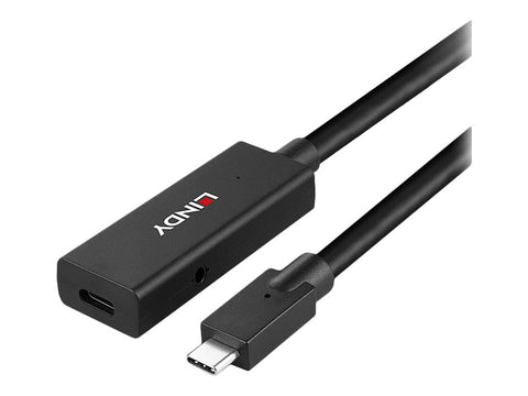 LINDY 5m USB 3.2 Gen 2 C/C Active Extension