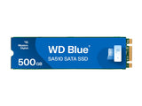 WD Blue SA510 SSD 500Go M.2 2280 SATA III 6Gb/s internal single-packed