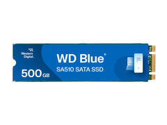 WD Blue SA510 SSD 500Go M.2 2280 SATA III 6Gb/s internal single-packed