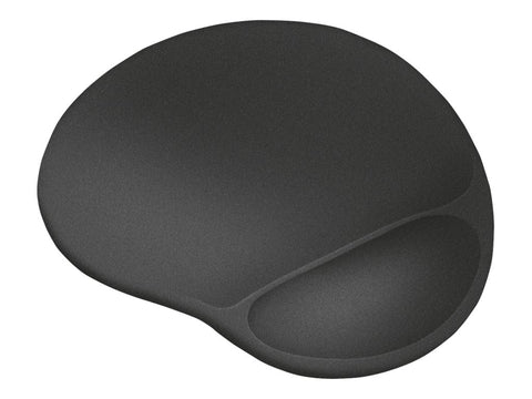 TRUST Tapis de souris ergonomique BIGFOOT XL - noir