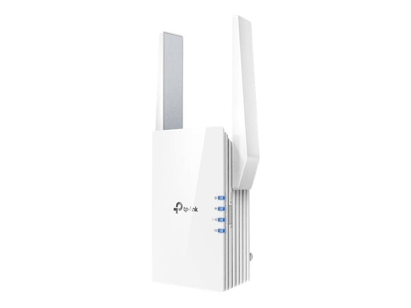 TP-LINK AX1500 Wi-Fi 6 Range Extender Broadcom 1.5GHz Tri-Core CPU Wall Plugged 2 external antennas