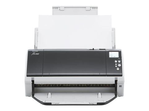 RICOH fi7480 Scanner A4 USB 3.0 80 ppm / 160 ipm 300dpi A4L ADF for up to 100 sheets 80g/m supports scanning A3 format doc
