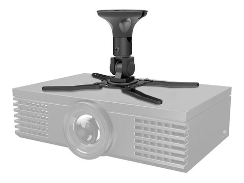 NEOMOUNTS BEAMER-C50 Support de plafond pour vidéoprojecteur - h 18.5 cm - orientable