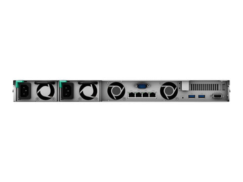 SYNOLOGY RS1619xs+ 4-Bay NAS-Rackmount Xeon quad-core 2.2GHz 8Go ECC RAM up to 64Go RJ-45 4x1GbE up to 10GbE 2x USB3