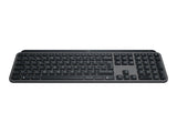 LOGITECH MX Keys S - GRAPHITE - (FRA) - BT - N/A - CENTRAL-419