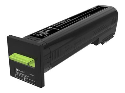 LEXMARK CS820 CX82x CX860 Cartouche de toner Return Programme très haute capacité Noire 33K