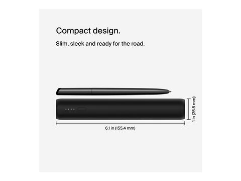 BELKIN BOOST CHARGE 20 000 mAh PD 20w 3 port Compact Powerbank Black