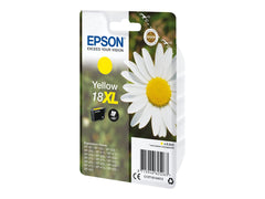 EPSON 3LB 18XL ink cartridge yellow high capacity 6.6ml 450 pages 1-pack blister without alarm