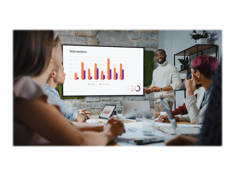 OPTOMA N3981K Écran LED 98" - 4K UHD (3840 x 2160) - 4Go/32Go - 500cd/m - Android 11- sans fil 2.4G/5G - 3H + USB-C- RJ45