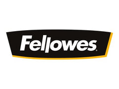 FELLOWES Boîte de rangement en plastique 75 L avec couvercle divisé et roulettes