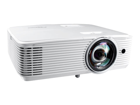 OPTOMA X309ST Short Throw Video Projector XGA 1024x768 3700Lumens 25000:1 0.617:1 VGA HDMI VGA OUT USB-A Speaker 10W