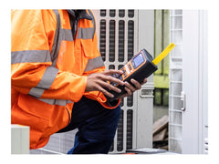 BROTHER Bluetooth connectable electrician labeling machine 18mm ribbon max QWERTY keyboard delivered with case