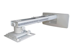 OPTOMA OWM3000 Support mural blanc pour focales ultra courtes - Pour X/W/EH319/320UST/330UST/340UST/400UST/i/ir