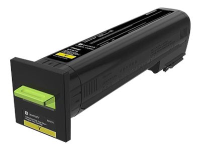 LEXMARK CX825 CX860 Cartouche de toner Return Programme très haute capacité Jaune 22K