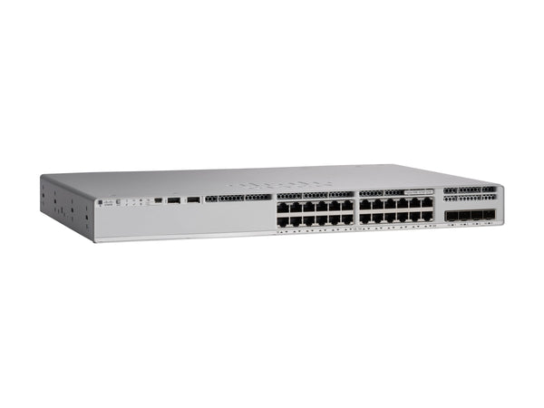 CISCO Catalyst 9200L 24-port PoE+ 4x10G uplink Switch Network Advantage