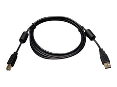 EATON TRIPPLITE USB 2.0 A/B Cable with Ferrite Chokes M/M 6ft. 1.83m