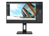 AOC U27P2 27p UHD 4K Monitor USB VGA DVI HDMI