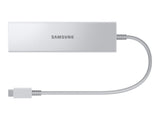 SAMSUNG Multiport Adapter EE-P5400 Silver