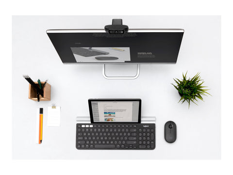 LOGITECH Pebble M350 Wireless Mouse graphite EMEA