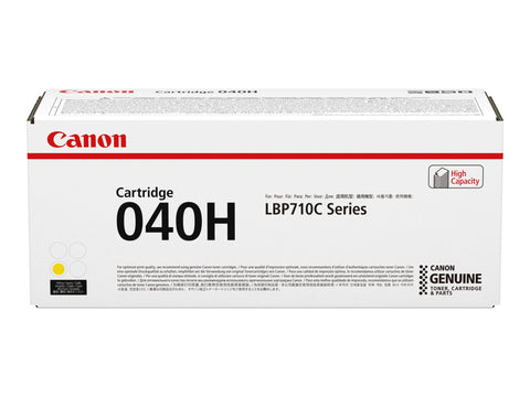 CANON 040HY toner yellow high capacity yield 10.000