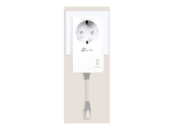TP-LINK AV1000 Gigabit Passthrough Powerline Adapter