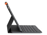 LOGITECH Slim Folio for iPad 7th & 8th generation - Graphite - Fra