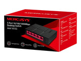 TP-LINK MERCUSYS MS105G 5-Port 10/100/1000Mbps Desktop Switch