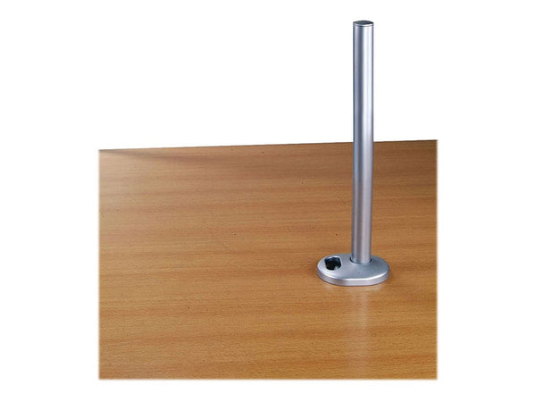 LINDY Desk Grommet Clamp Pole 450mm