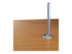 LINDY Desk Grommet Clamp Pole 450mm