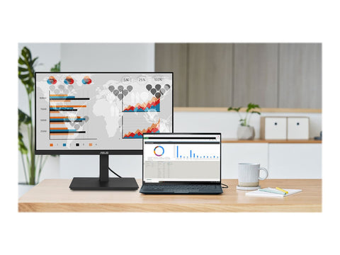 ASUS VA27ECPSN 27p Desktop IPS FHD 5ms 75Hz 300cd/m2 3-year warranty Exchange on site D+1