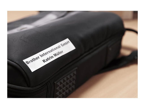 BROTHER P-TOUCH TZE-M951 noir sur silver-matt 24mm