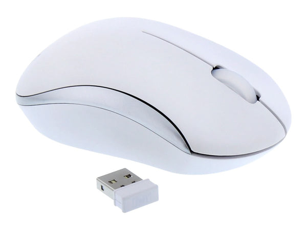 TNB RUBBY Wireless Mouse 1600 Dpi Silent Compact Size Soft Touch Ergonomic Shape Power Mode Saving Auto Link Wireless