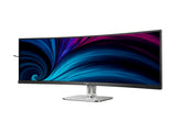 PHILIPS 49B2U5900C/00 48.8p 5120x1440 75Hz VA CURVED H/A 150MM SUPERWIDE USB C DOCKING DISPLAY 100W SmartKVM USB HUB SPEAKERS