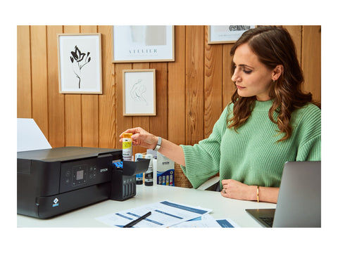 EPSON EcoTank ET-2840 MFP colour ink-jet ITS A4 15ppmprint 100 sheets USB Wi-Fi black