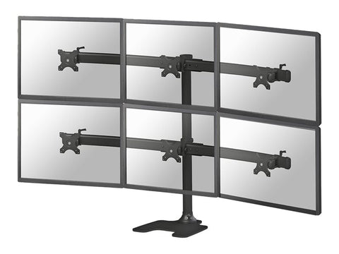 NEOMOUNTS FPMA-D700DD6 Support décran à poser 10-27p