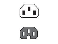 CISCO Cabinet Jumper Power Cord 250 VAC 10A C14-C13 Connectors